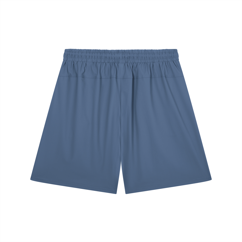 Nylon/Spandex Drawstring Shorts