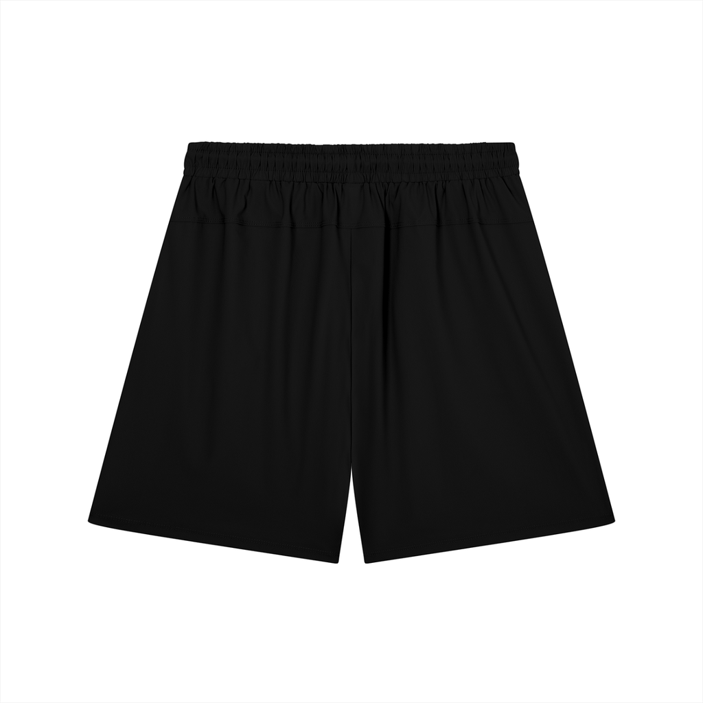 Nylon/Spandex Drawstring Shorts