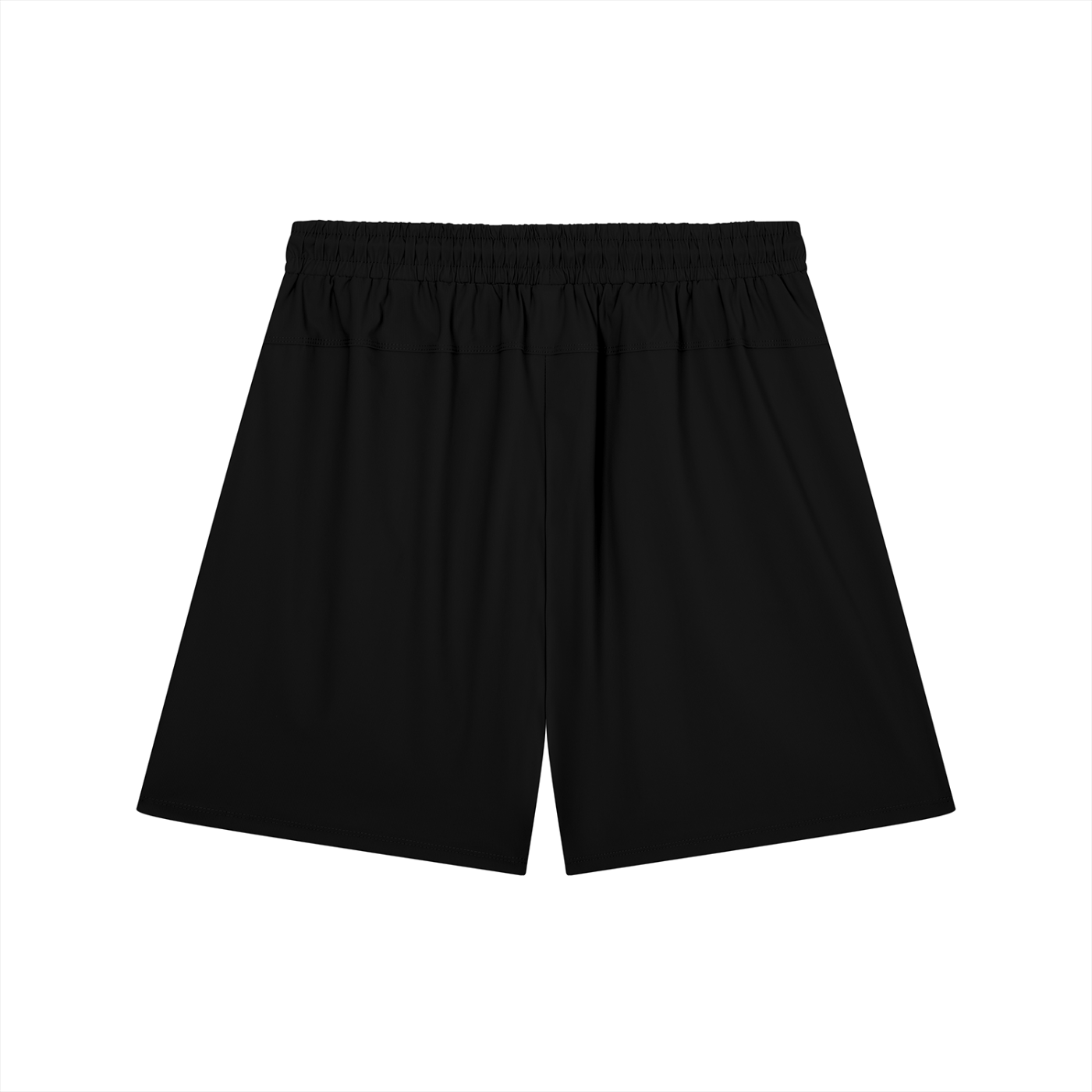 Nylon/Spandex Drawstring Shorts