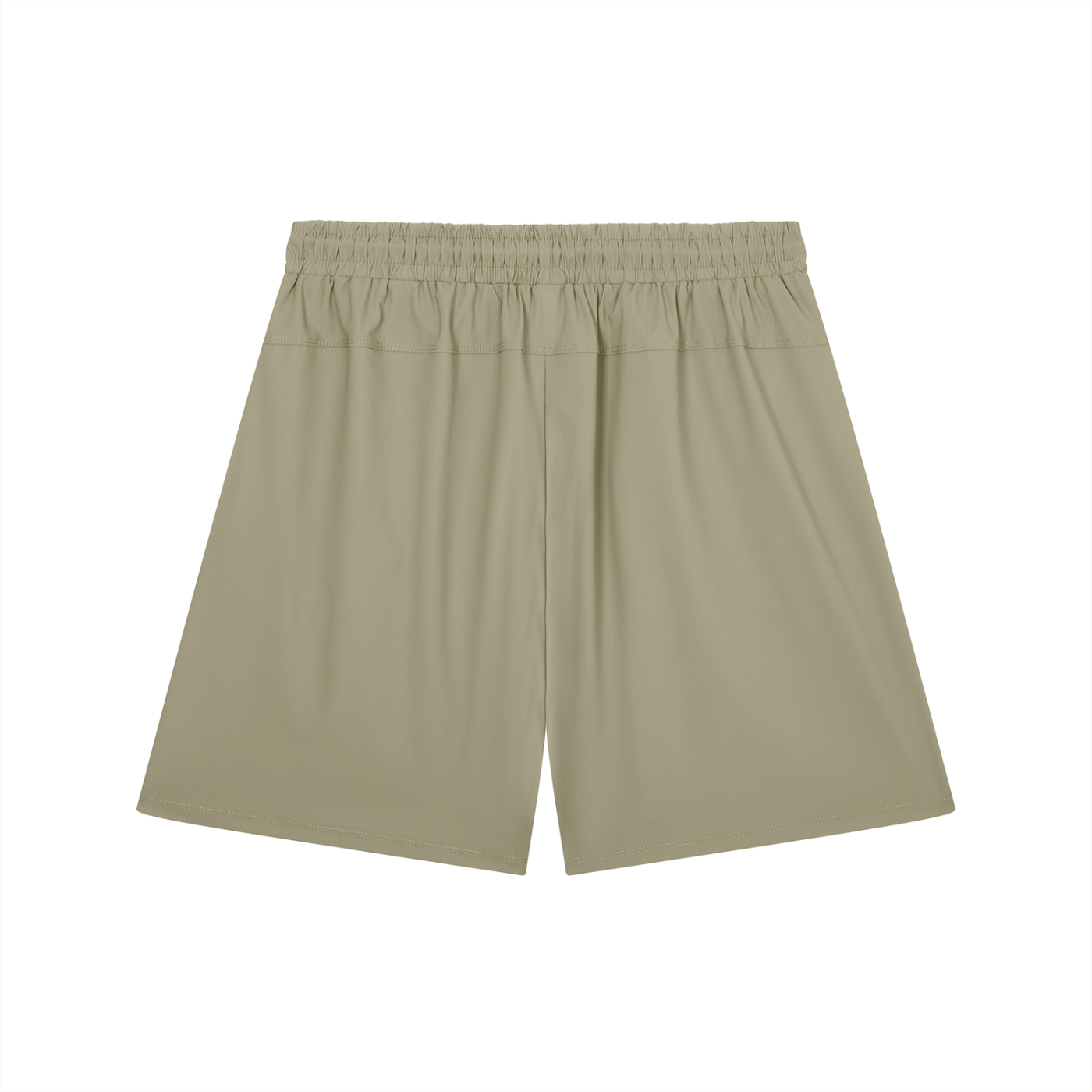 Nylon/Spandex Drawstring Shorts