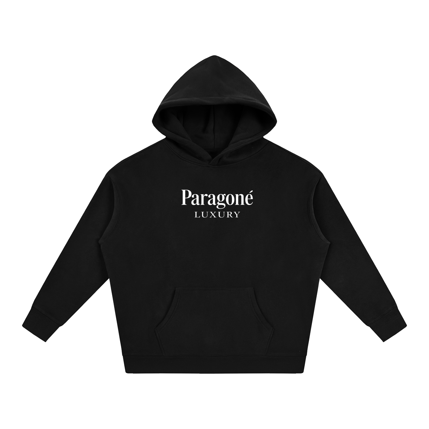 Logo Fleeced Hoodie