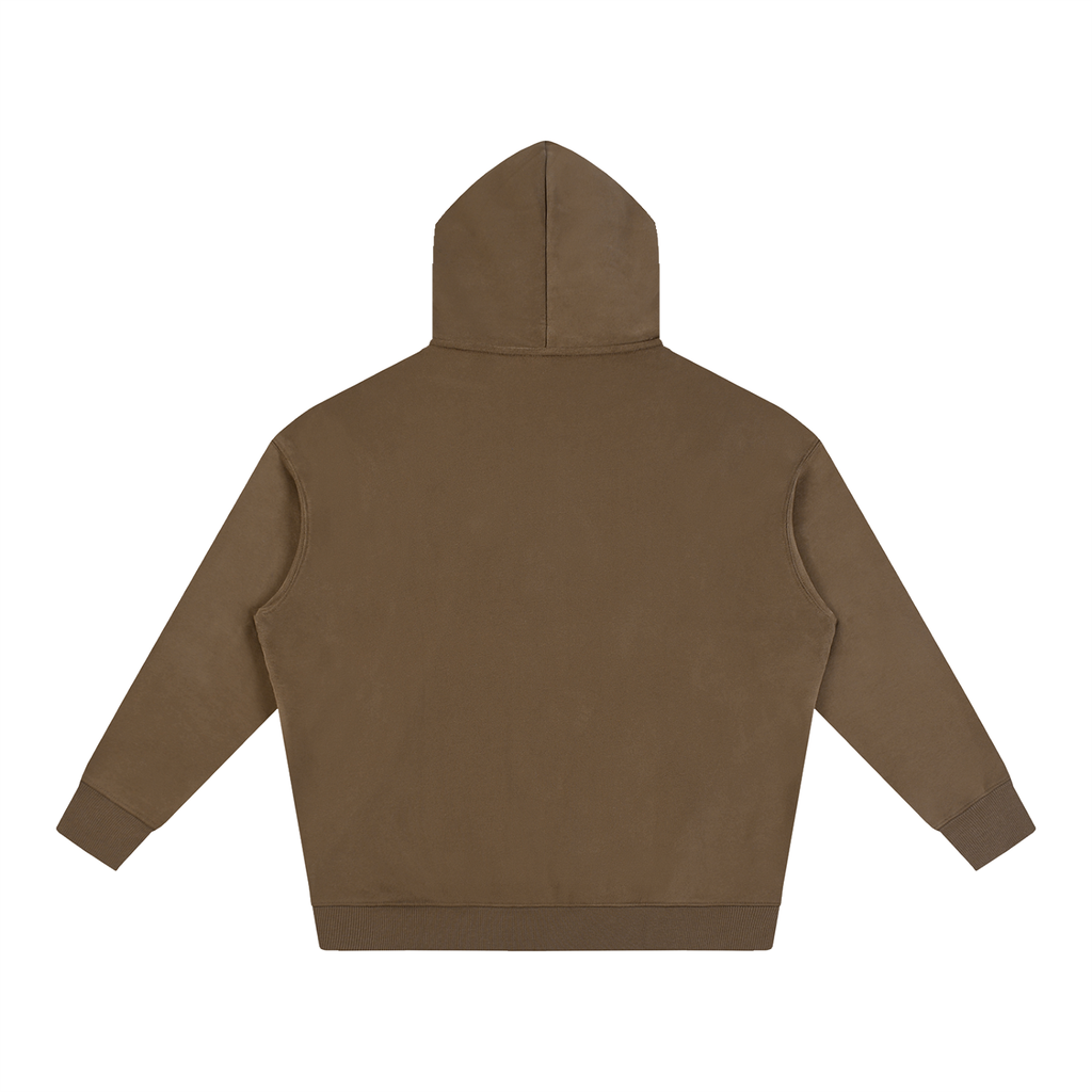 Logo Fleeced Hoodie