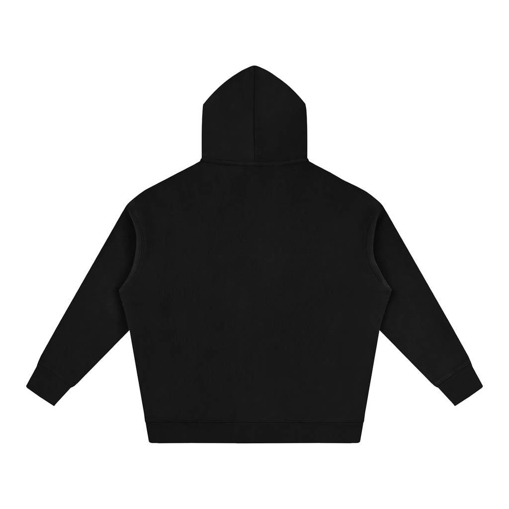 Logo Fleeced Hoodie