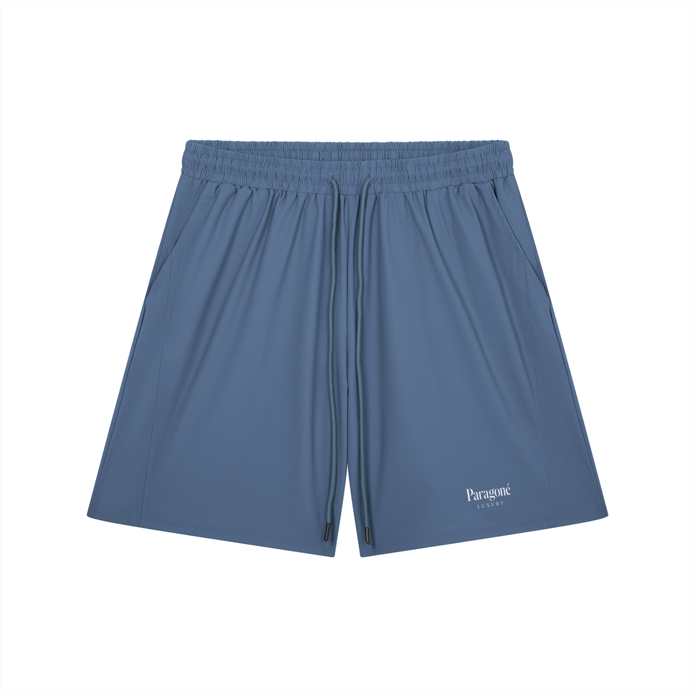 Nylon/Spandex Drawstring Shorts
