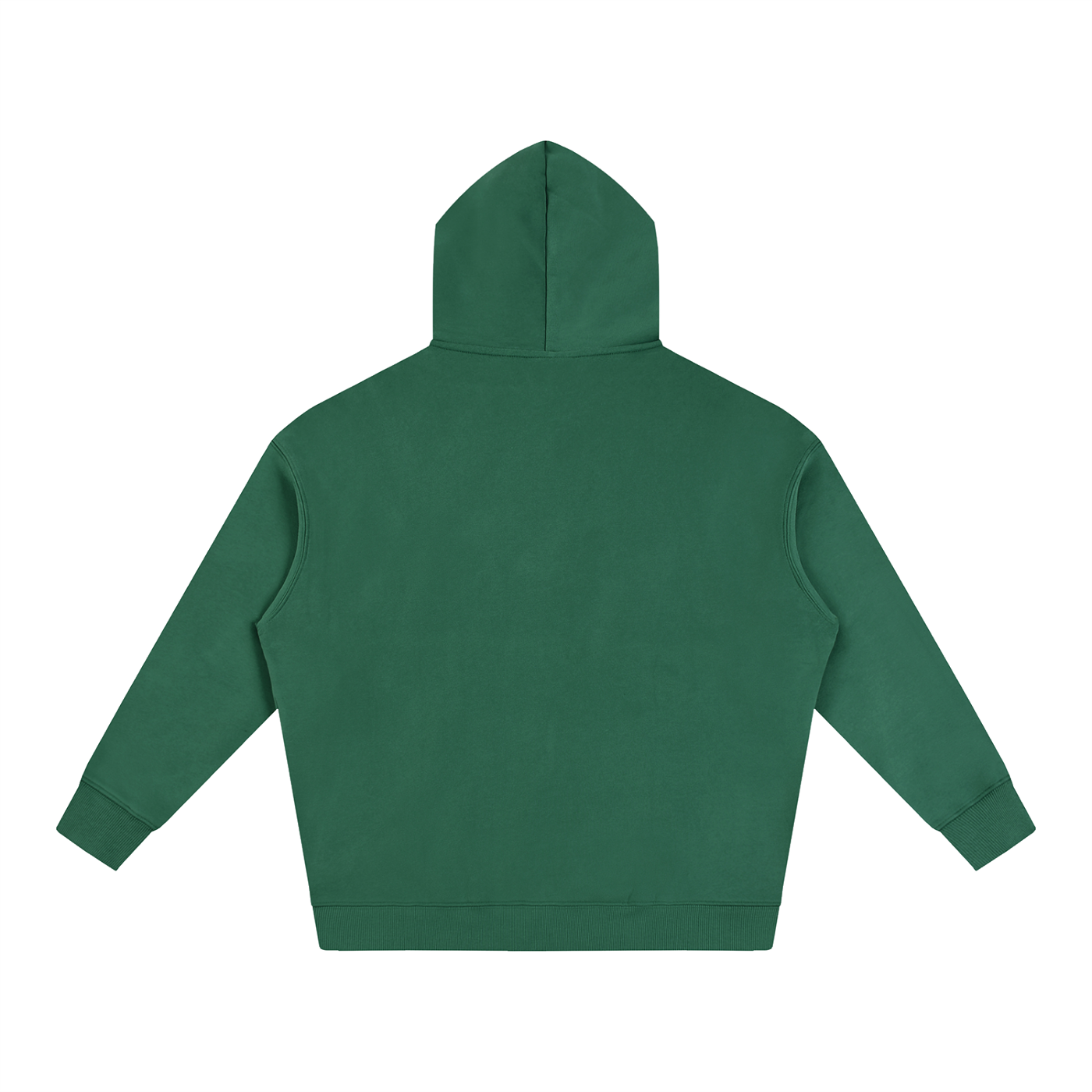 Oversize Logo Fleeced Hoodie