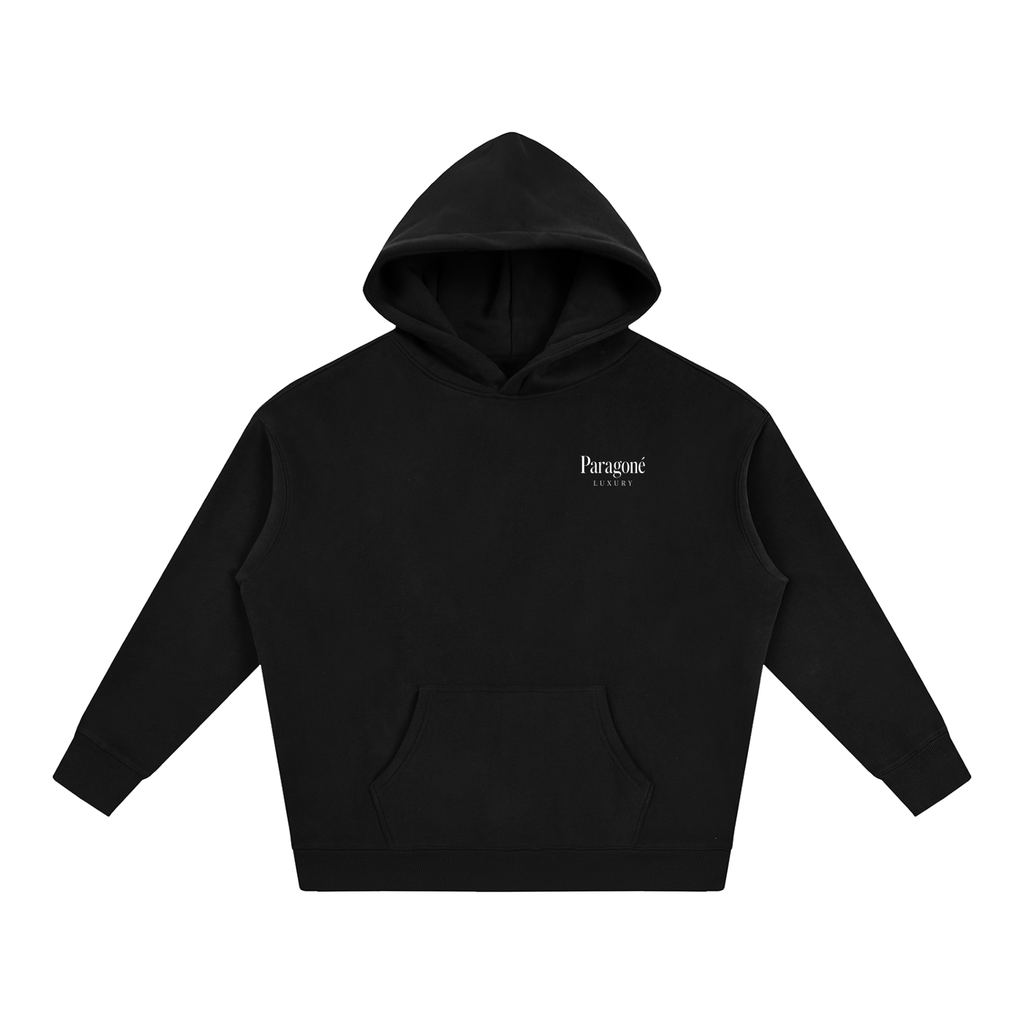 "Popular Loner" Oversize Fleeced Hoodie