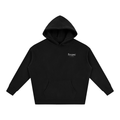 "Popular Loner" Oversize Fleeced Hoodie
