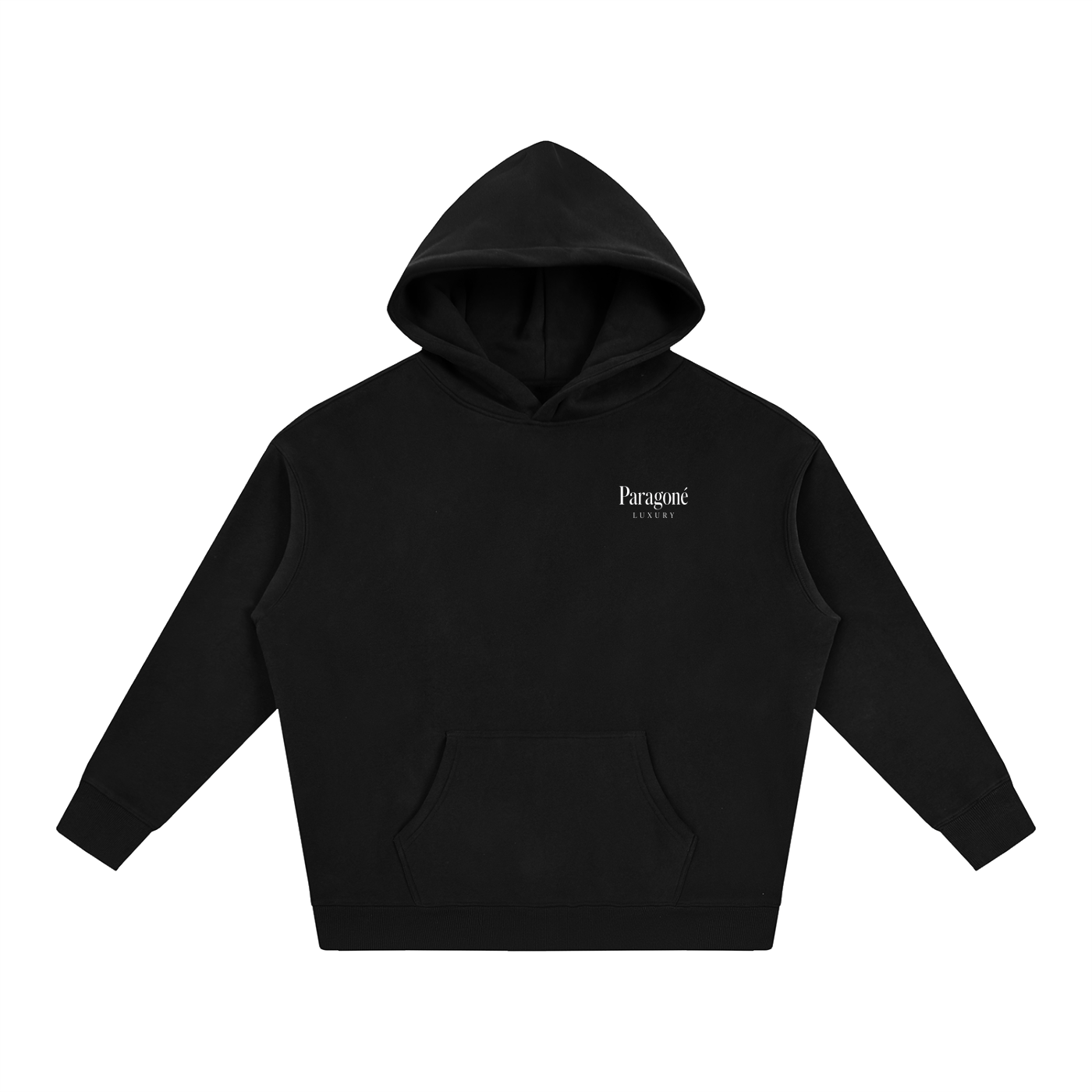 "Popular Loner" Oversize Fleeced Hoodie