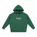 Oversize Logo Fleeced Hoodie