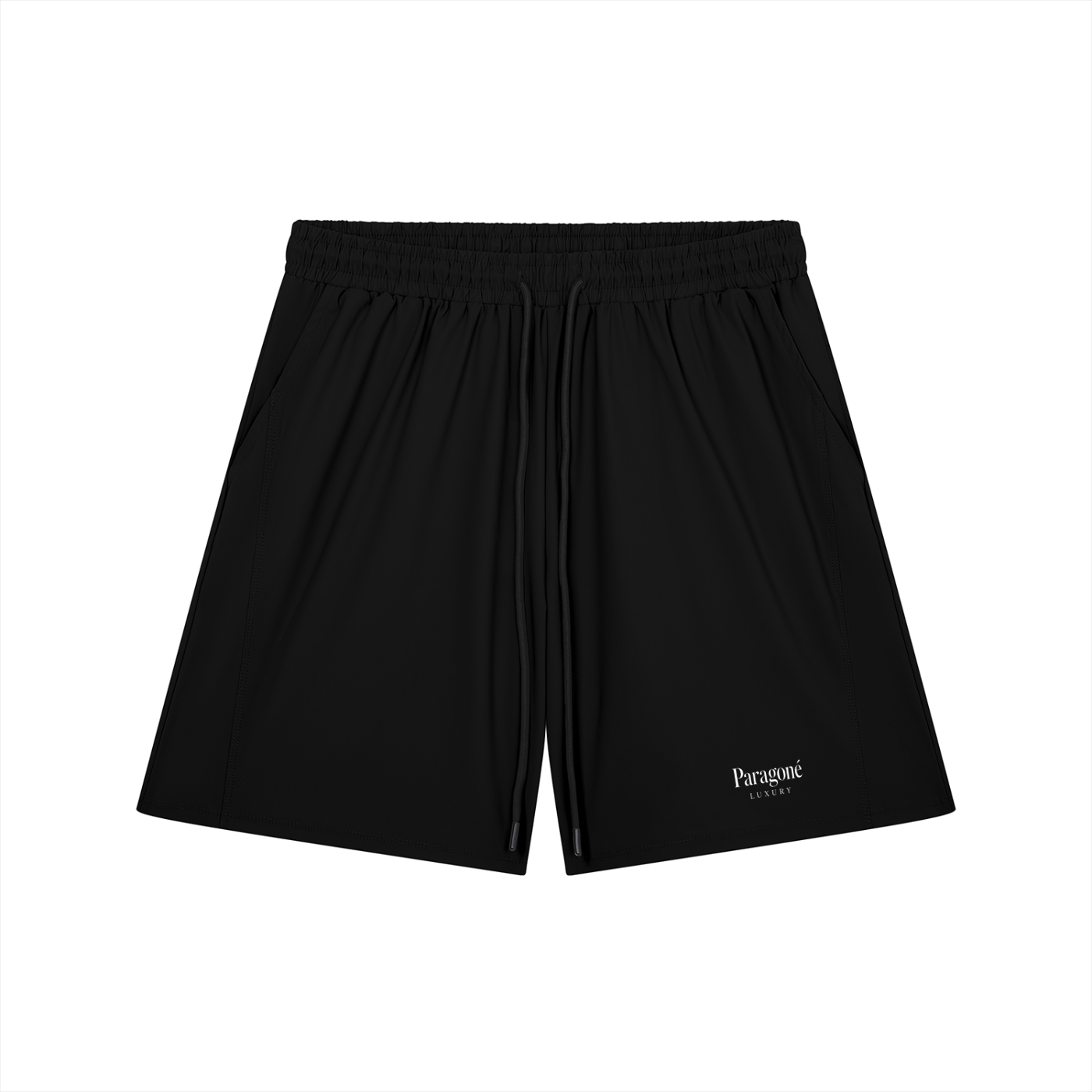 Nylon/Spandex Drawstring Shorts