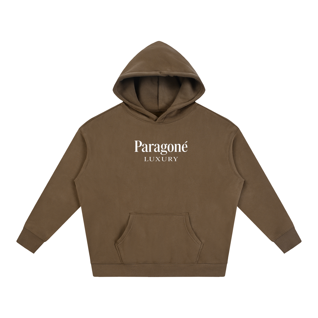Logo Fleeced Hoodie